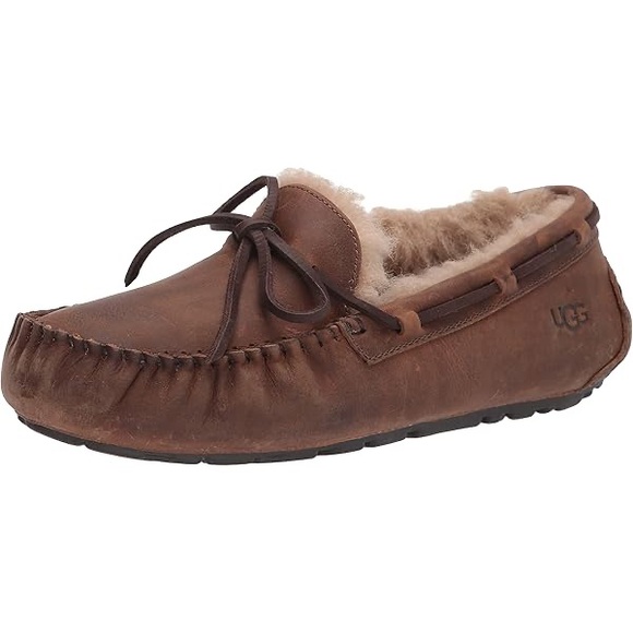 UGG Olsen, Men's moccasin Slippers - Picture 1 of 15